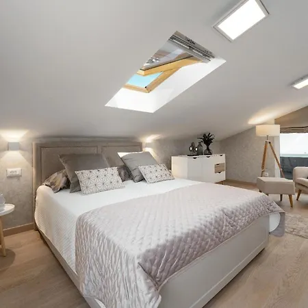 Moderne Vala Premium In Mit Whirlpool Und Meerblick * Vrsar