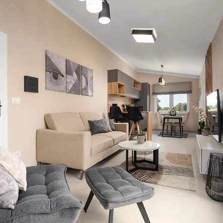 Apartman Moderne Vala Premium In Mit Whirlpool Und Meerblick