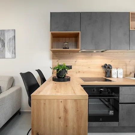 Moderne Vala Premium In Mit Whirlpool Und Meerblick Apartman *