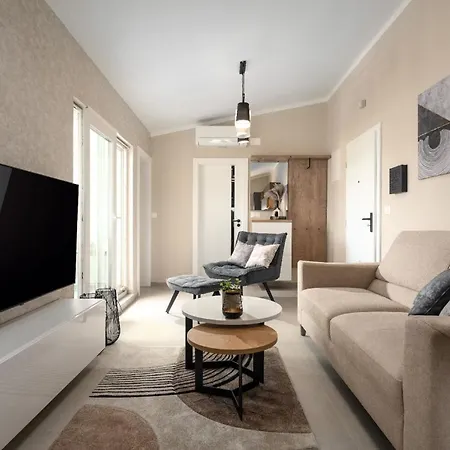 Moderne Vala Premium In Mit Whirlpool Und Meerblick شقة