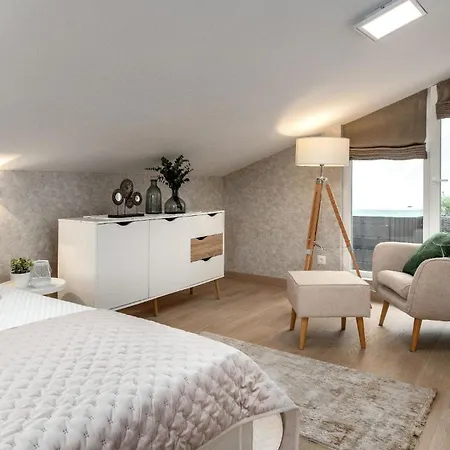 Moderne Vala Premium In Mit Whirlpool Und Meerblick * فيرسار